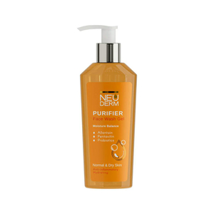 ژل شستشوی صورت نئودرم مدل Gentle Purifier مناسب پوست نرمال و خشک